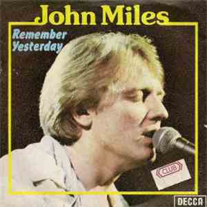 John Miles - Remember Yesterday flac download