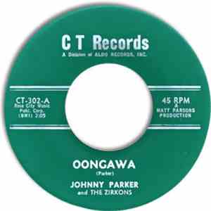 Johnny Parker And The Zirkons - Oongawa / TV Commercial flac download