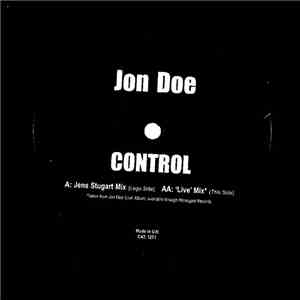 Jon Doe - Control flac download