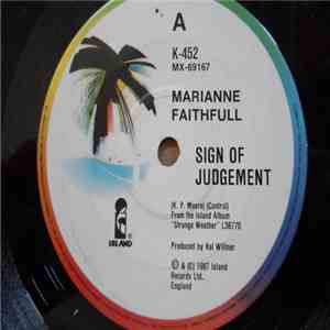 Marianne Faithfull - Sign of Judgement flac download