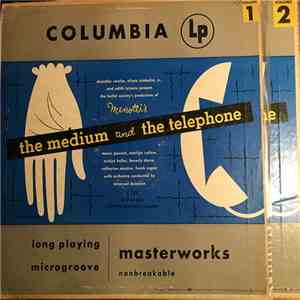 Menotti - The Medium And The Telephone flac download