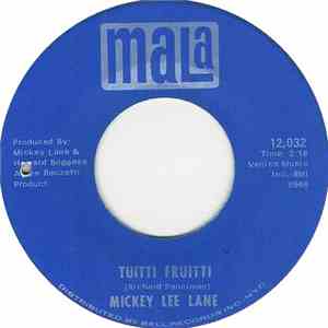 Mickey Lee Lane - Tuitti Fruitti / With Your Love (I'll Make It Through) flac download