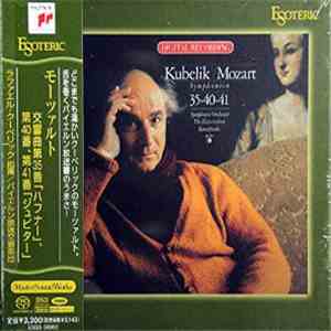 Rafael Kubelik, Wolfgang Amadeus Mozart, Symphonie-Orchester Des Bayerischen Rundfunks - Symphonien 35 • 40 • 41 flac download