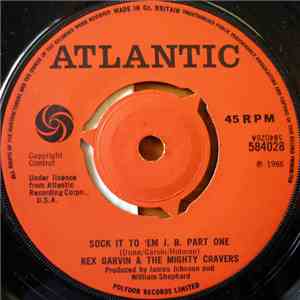 Rex Garvin & The Mighty Cravers - Sock It To 'Em J.B. (Part One & Two) flac download