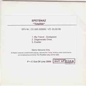 Spetsnaz - Totalitär flac download