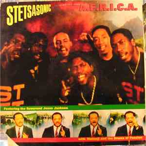 Stetsasonic Featuring The Reverend Jesse Jackson With Olatunji And The Drums Of Passion - A.F.R.I.C.A. flac download