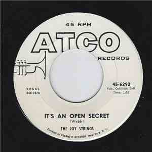 The Joy Strings - It's An Open Secret flac download