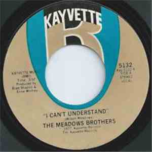 The Meadows Brothers - I Can't Understand flac download