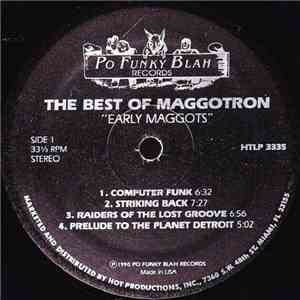 Various - The Best Of Maggotron - Early Maggots flac download
