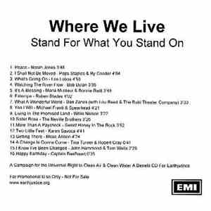 Various - Where We Live (Stand For Where You Stand On) flac download