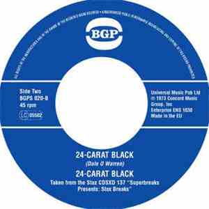 24-Carat Black - Ghetto: Misfortune's Wealth / 24-Carat Black flac download