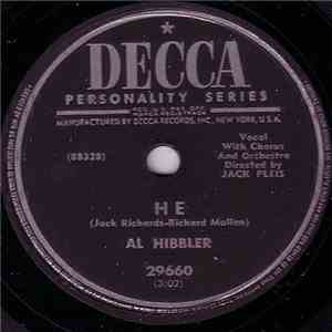 Al Hibbler - He / Breeze (Blow My Baby Back To Me) flac download