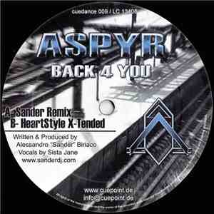 Aspyr - Back 4 You flac download