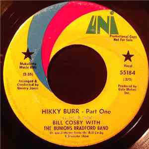 Bill Cosby With The Bunions Bradford Band - Hikky Burr - Part One flac download