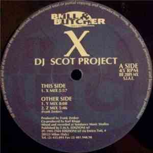 DJ Scot Project - X flac download