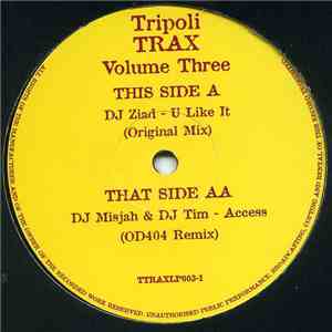 DJ Ziad / DJ Misjah & DJ Tim - Tripoli Trax Volume Three (Disc 1) flac download