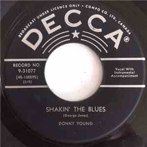 Donny Young - Shakin' The Blues / Miracle Of Love flac download