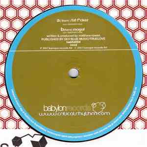 Matt Rowan - Fat Fcker / Mogul flac download