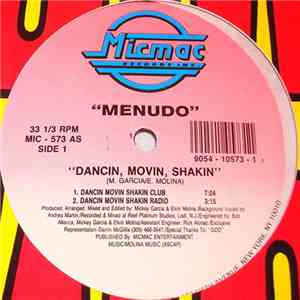 Menudo - Dancin, Movin, Shakin flac download