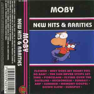 Moby - New Hits & Rarities flac download