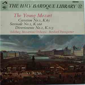 Mozart, Bernhard Paumgartner, Salzburg Mozarteum Orchestra - The Young Mozart flac download