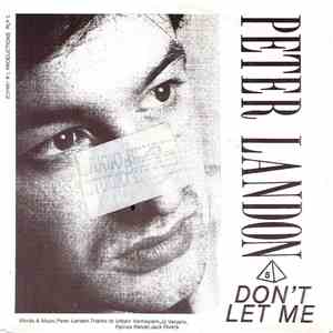 Peter Landon - Don't Let Me flac download