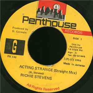 Richie Stevens - Acting Strange flac download