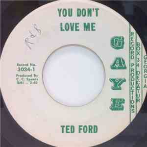 Ted Ford - You Don't Love Me flac download