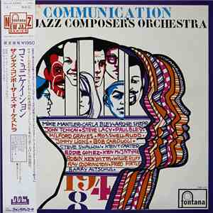The Jazz Composer's Orchestra - Communication flac download