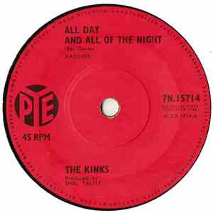 The Kinks - All Day And All Of The Night flac download