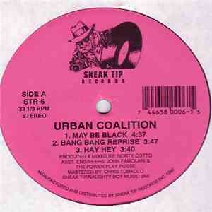 Urban Coalition - May Be Black flac download