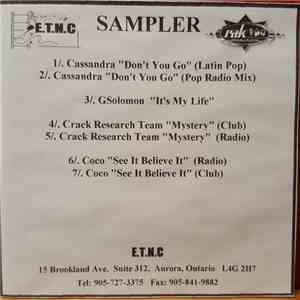 Various - E.T.N.C Sampler flac download