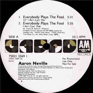 Aaron Neville - Everybody Plays The Fool flac download