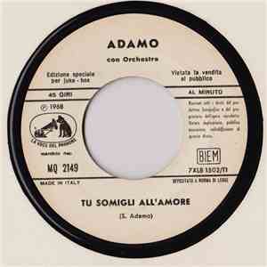 Adamo - Tu Somigli All'Amore flac download