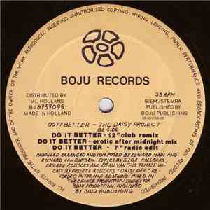 Daisy Project, The - Do It Better flac download