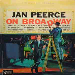 Jan Peerce - Jan Peerce On Broadway flac download
