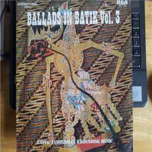 Maroeti And His Krontjong Boys - Ballads in Batik Vol. 3 flac download