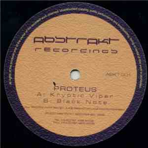Proteus - Kryptic Viper / Black Note flac download