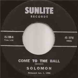 Solomon - Come To The Ball flac download