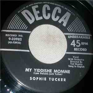 Sophie Tucker - My Yiddishe Momme flac download