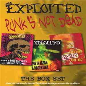 The Exploited - Punks Not Dead The Box Set flac download