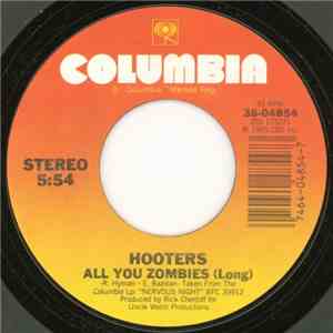 The Hooters - All You Zombies (Long) / Nervous Night flac download