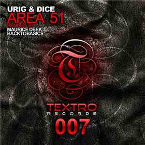 Urig & Dice - Area 51 flac download