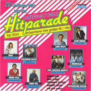 Various - 20 Schlager-Hits Aus Der Unterhaltungs-Hitparade flac download