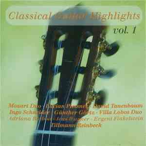 Various - Classical Guitar Highlights Vol. 1 flac download