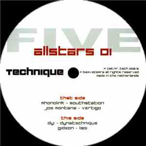 Various - Technique Allstars 01 flac download