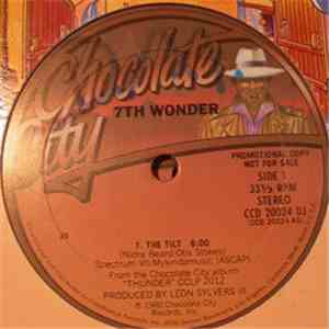 7th Wonder - The Tilt / I Enjoy Ya flac download