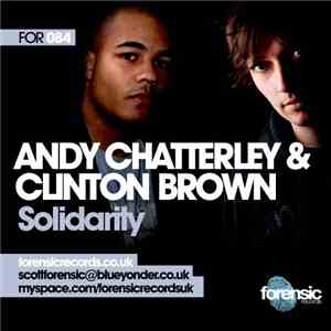 Andy Chatterley & Clinton Brown  - Solidarity flac download