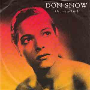 Don Snow - Ordinary Girl flac download