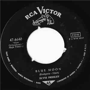 Elvis Presley - Blue Moon / Just Because flac download